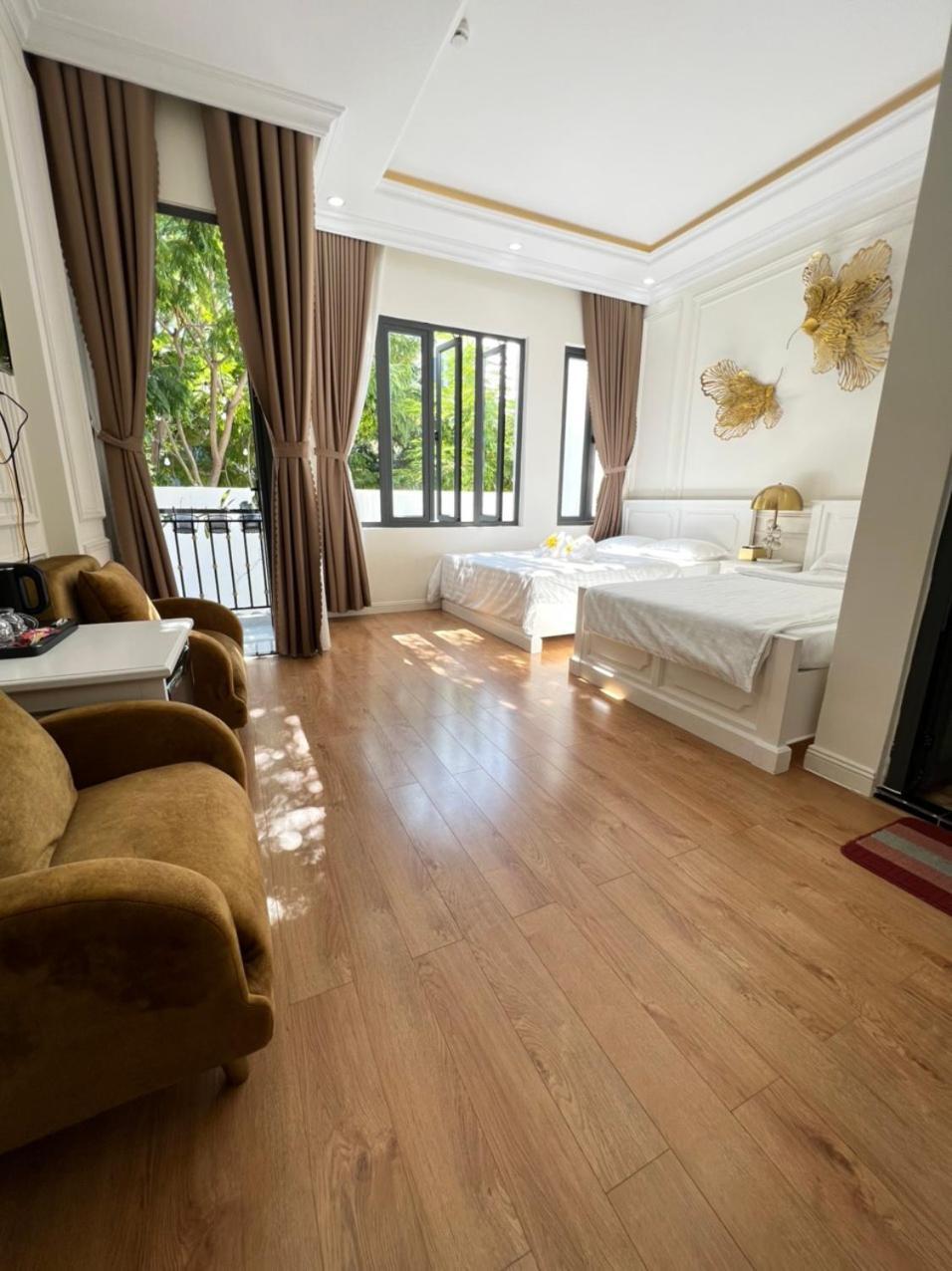 Phan Rang Sunshine Hotel Kinh Dinh Экстерьер фото